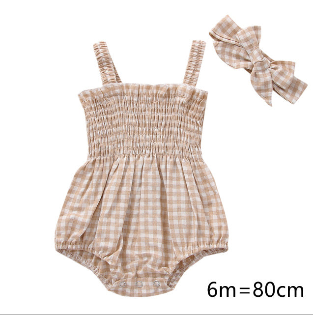 Infant Baby Girls Summer Outfit
