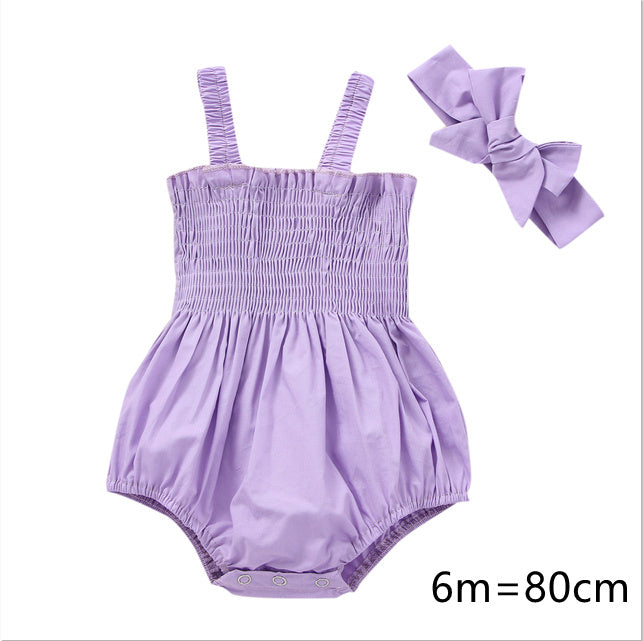 Infant Baby Girls Summer Outfit