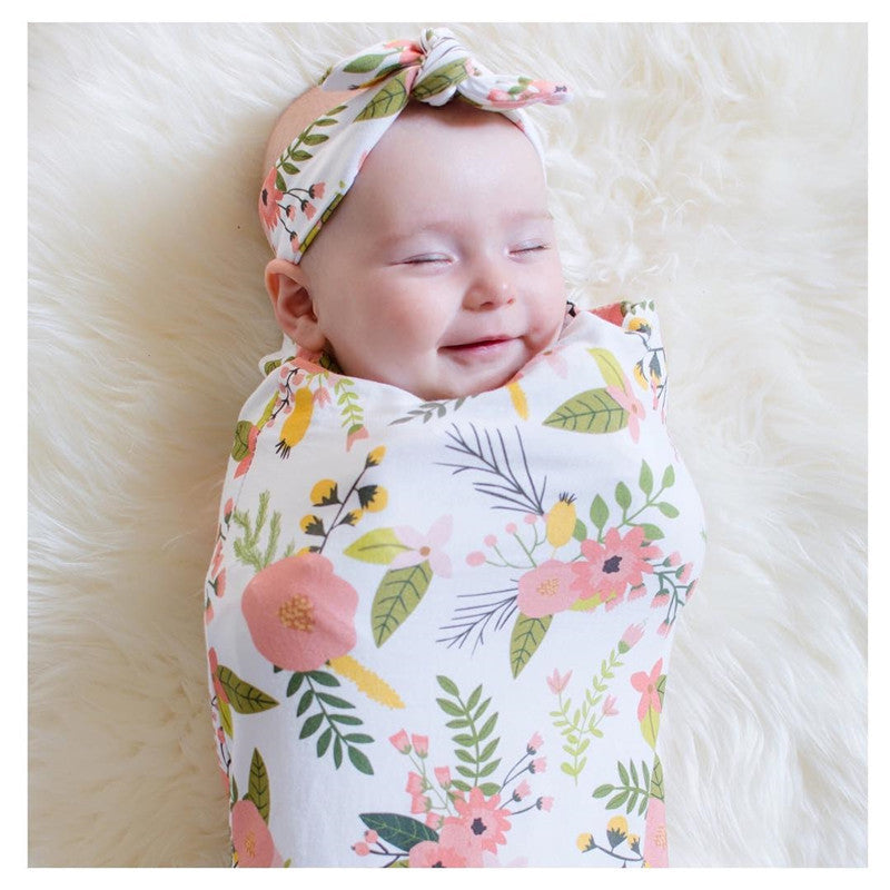 Soft Cotton Baby Wraps and Blankets