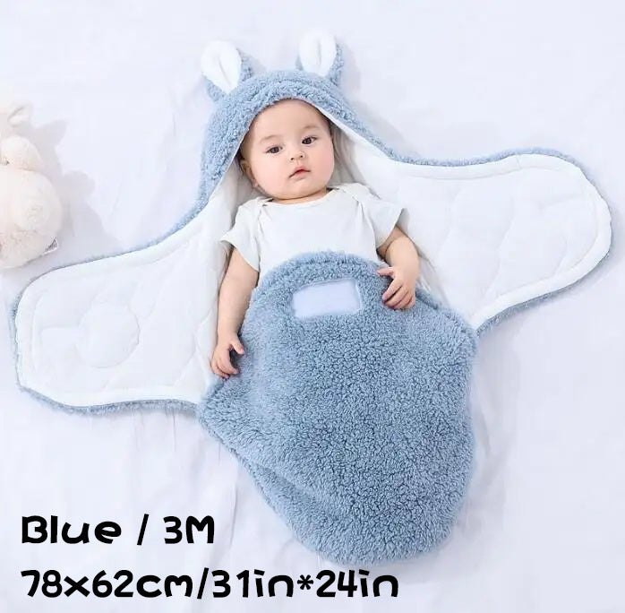 Fluffy Fleece Sleeping Wrap