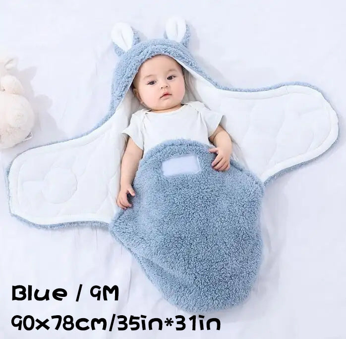 Fluffy Fleece Sleeping Wrap