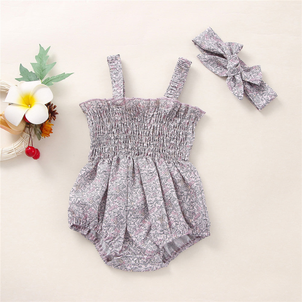 Infant Baby Girls Summer Outfit