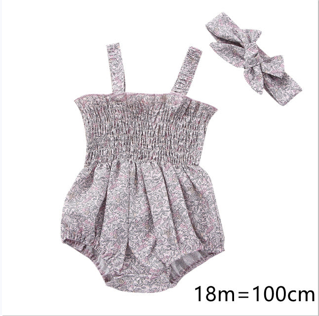 Infant Baby Girls Summer Outfit