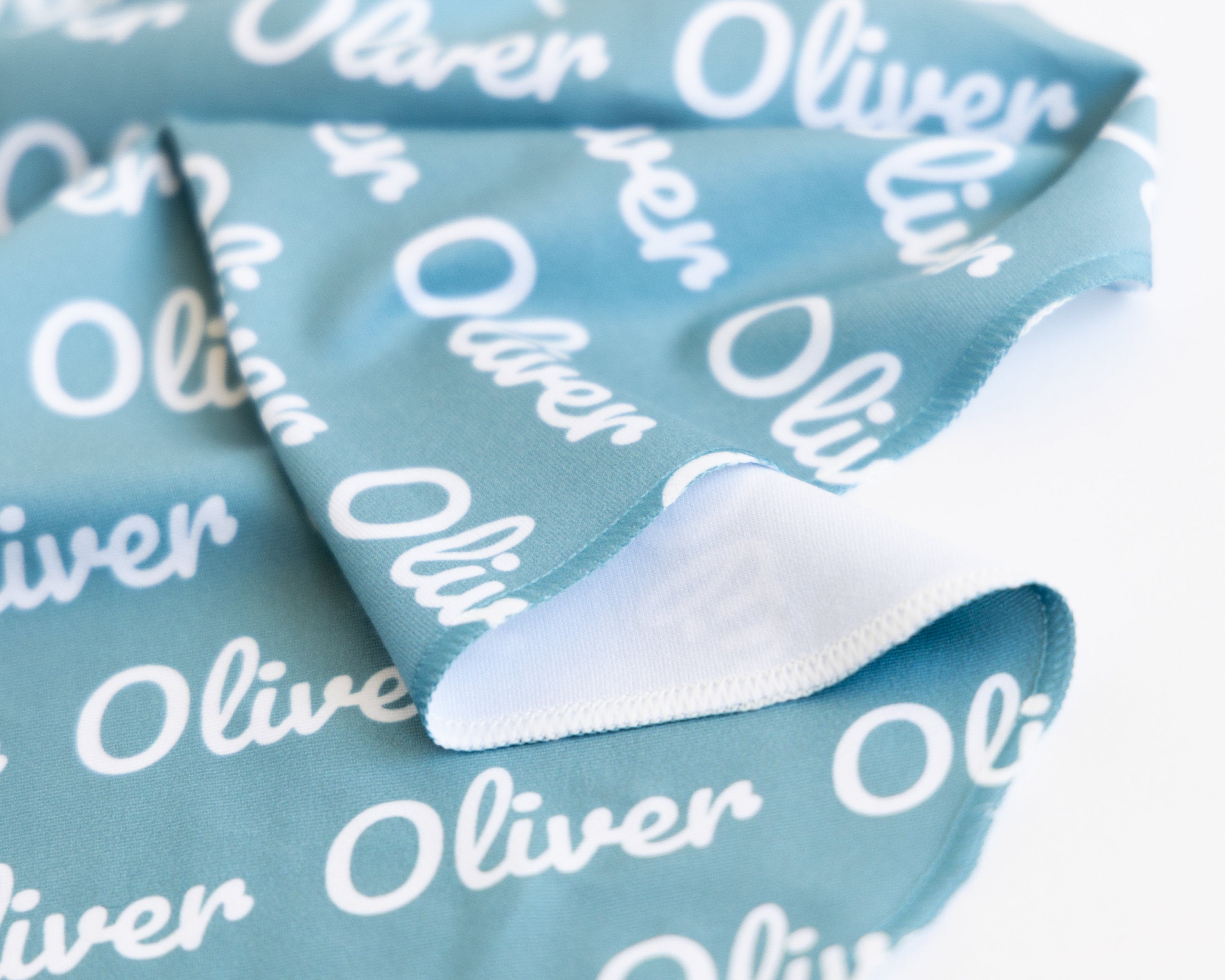 Personalized Baby Swaddle Blanket
