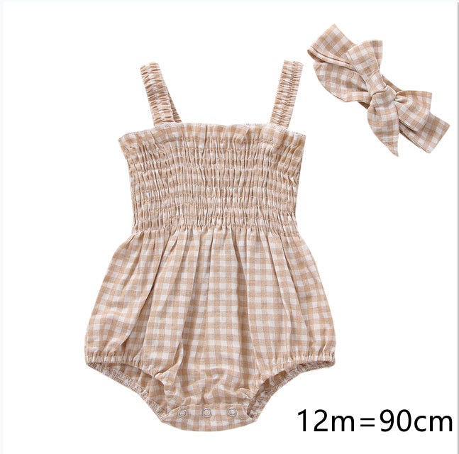 Infant Baby Girls Summer Outfit