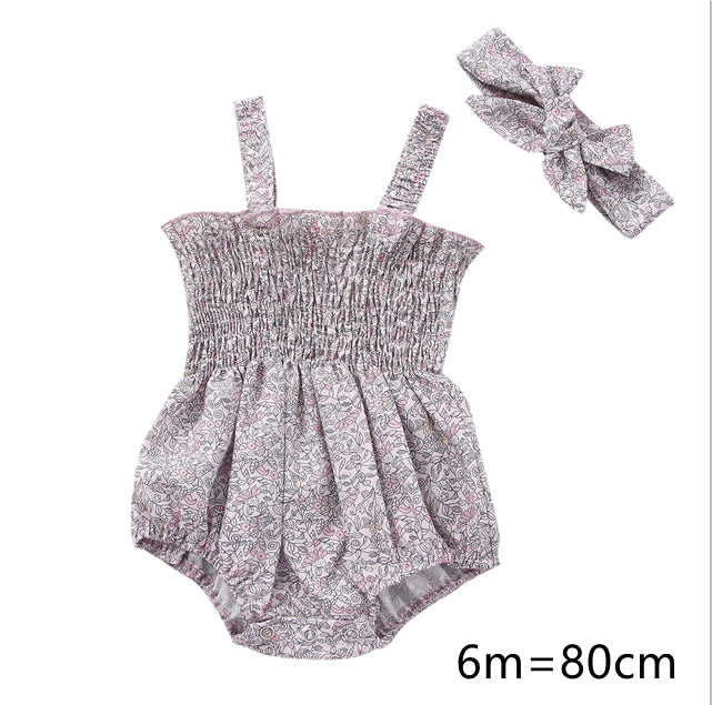 Infant Baby Girls Summer Outfit