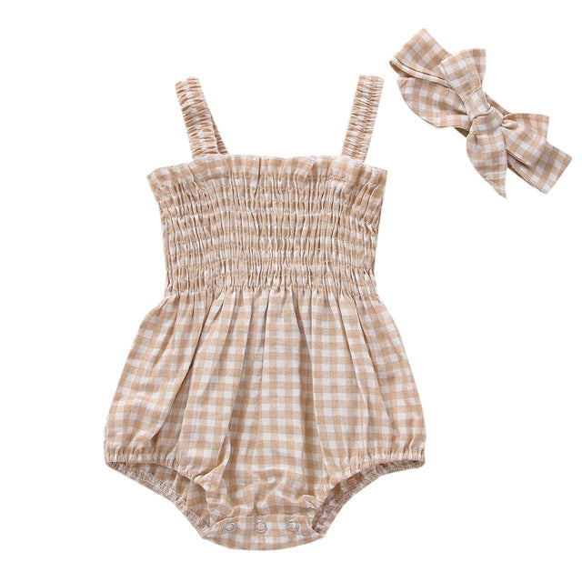 Infant Baby Girls Summer Outfit