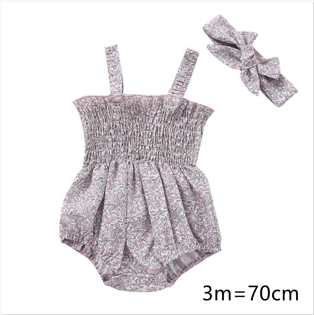 Infant Baby Girls Summer Outfit