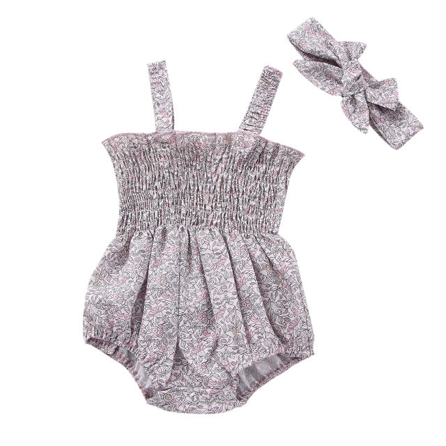Infant Baby Girls Summer Outfit