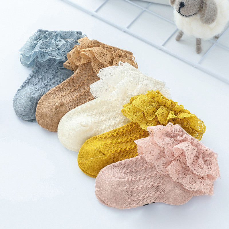Baby Lace Socks