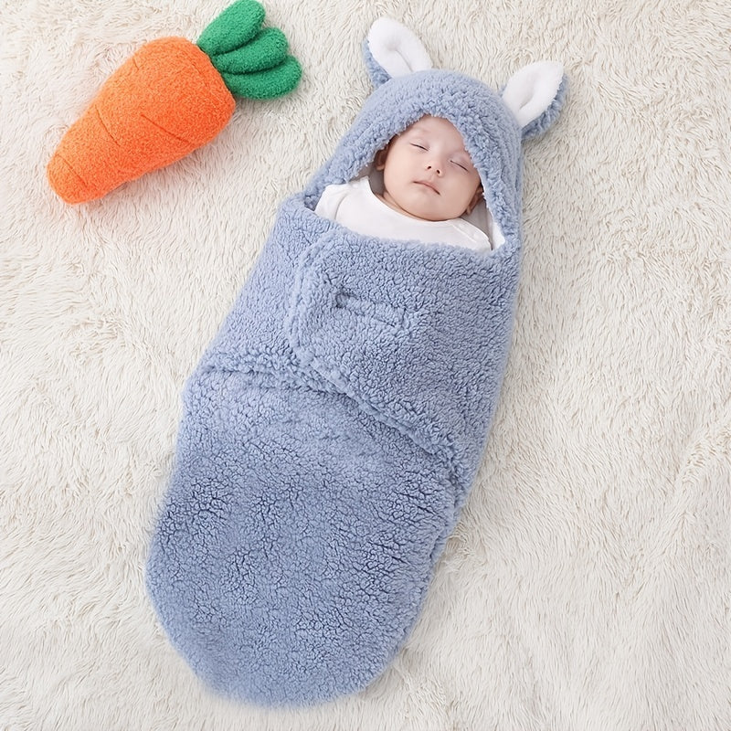 Fluffy Fleece Sleeping Wrap