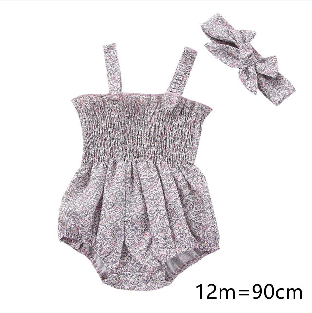 Infant Baby Girls Summer Outfit