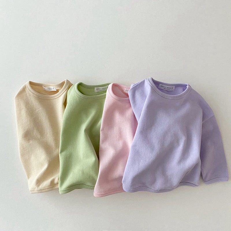 Baby Loose Casual Tops