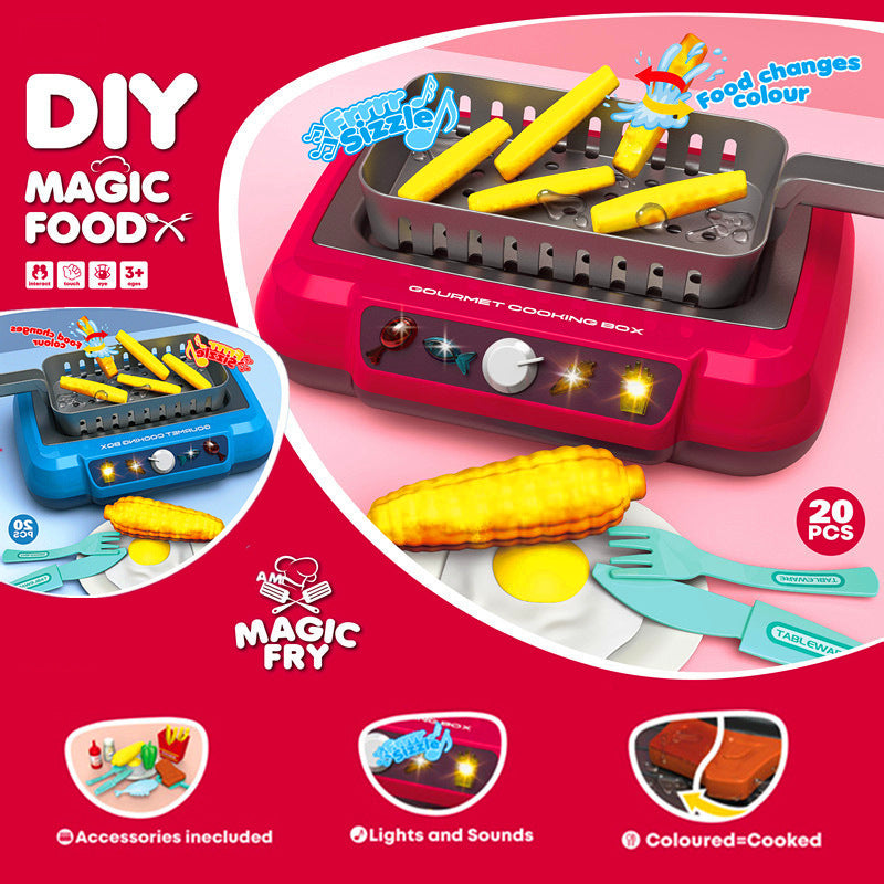 	
Induction Kitchen Cooking Toy for Kids

