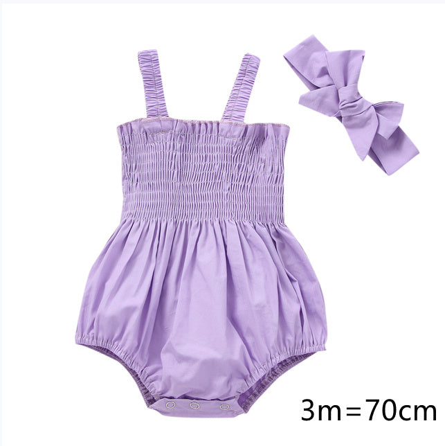 Infant Baby Girls Summer Outfit