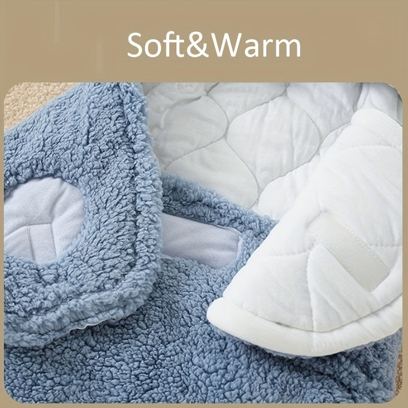 Fluffy Fleece Sleeping Wrap